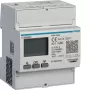 Hager ECM382D contador de energia trifásico direto 80A 4M M-Bus MID