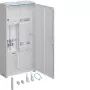 Hager ZB323T15DT armário universal de medição e distribuição IP44 15 filas 180 TE 3 painéis branco