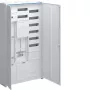 Hager ZB533M28CT armário completo de contador e distribuição 1 painel 7 filas 3 eHZ bomba de calor branco
