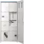 Hager universN FP82W5N Quadro de transformador/contador 1250x550x205mm 1 campo de contador APZ NAR NH00 SUT