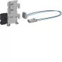 HAGER Conjunto de montagem ZY3N1SA para alimentação Ri4Power 1100mm