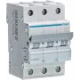 Hager MBN320E MCB 3 polos 20A Curva de disparo B 6kA Disjuntor de proteção de linha