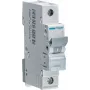 Hager MCN110E Disjuntor, 1 polo, 10A, curva C, 6kA