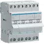 Hager SFT440 Comutador modular I-0-II 4P 40A 400V AC