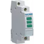 HAGER SVN221 Sinalizador modular, 230V AC, 3 x LED verde, calha DIN