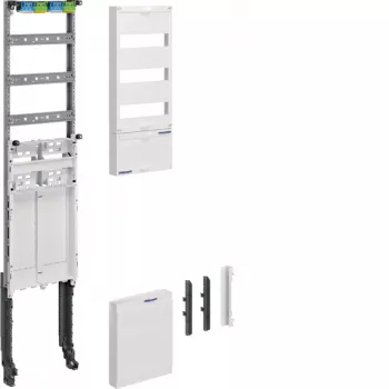Hager Conjunto de montagem para contador eHZ 1200mm 1 campo ZU43ME para sistemas de barramento coletor