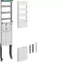 Hager Conjunto de montagem para contador eHZ 1200mm 1 campo ZU43ME para sistemas de barramento coletor