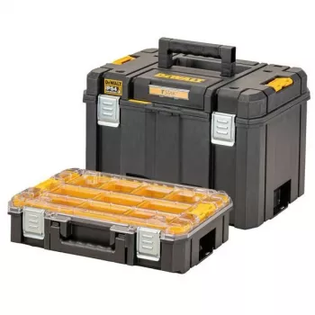 DEWALT TSTAK Sistema de armazenamento modular 2 em 1 (DWST83520-1)