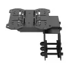 Oplite Suporte para acessórios de Sim Racing e Flight Sim preto retalho (OP-GTR-FSH)