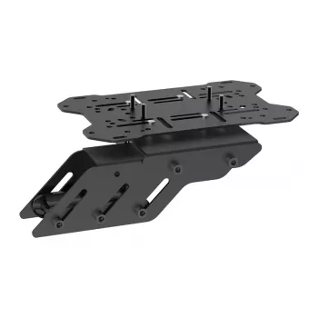 Oplite Suporte para acessórios de Sim Racing e Flight Sim preto retalho (OP-GTR-FSH)