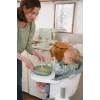 Beaba Conjunto de alimentação para bebé em silicone com base de sucção - verde salva (913603)