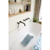 Beaba Apoio de banho para bebé Lounger azul báltico