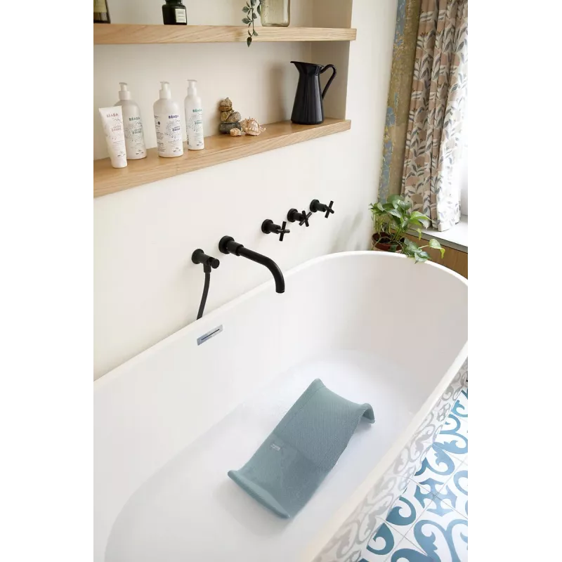 Beaba Apoio de banho para bebé Lounger azul báltico