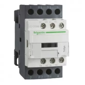 Schneider Electric TeSys D Contator LC1D258P7 - 3P - 25 A - 230 V AC - 1 NO + 1 NC