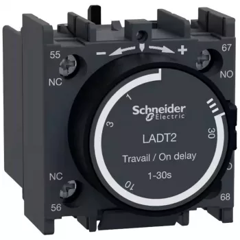 APC Schneider Electric LADR2 Bloco de contactos auxiliares, 1NO+1NC, branco, TeSys D