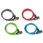 Master Lock 8228EURDPRO Cadeado de cabo ajustável, 1,8m, preto