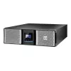 Eaton 9PX G2 9PX6KIRTNG2 UPS - 6000 VA / 6000 W - Online Double Conversion - 3U Rack/Tower - preto, prateado