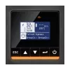 Eaton 9PX G2 9PX6KIRTNG2 UPS - 6000 VA / 6000 W - Online Double Conversion - 3U Rack/Tower - preto, prateado