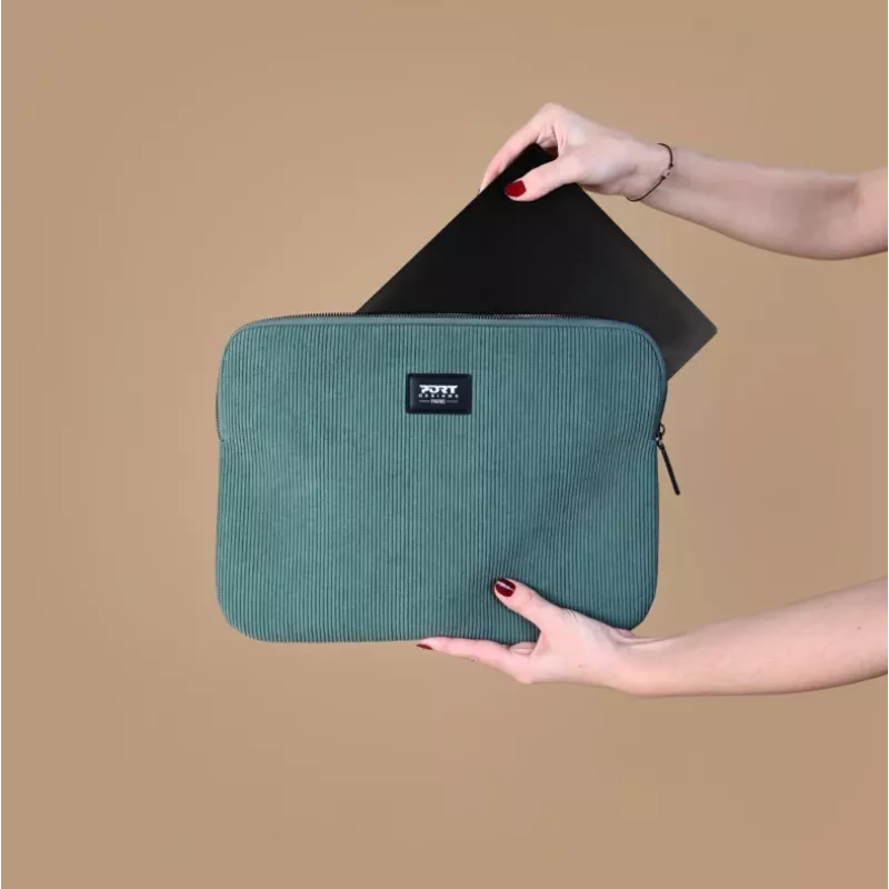 PORT DESIGNS MILANO II ECO Capa para portátil 13/14 polegadas verde azeitona