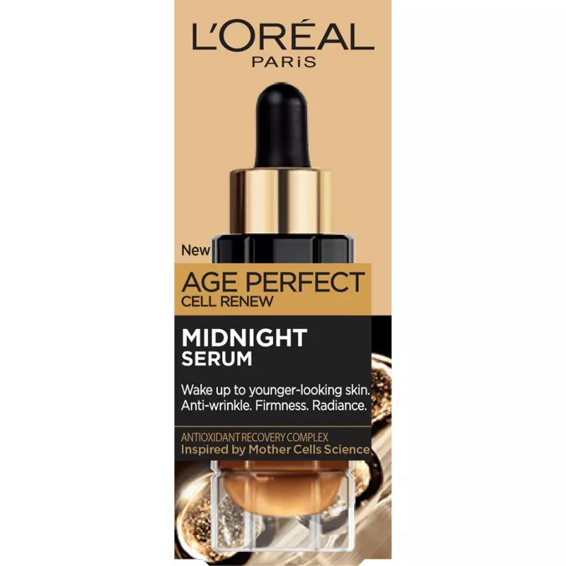 L'Oreal Age Perfect Cell Renew Sérum da Meia-Noite Anti-Rugas 30ml