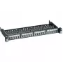 Schneider Electric Actassi 19-C Patch Panel deslizante Evo 19 1U 24 portas S-One STP Cat6