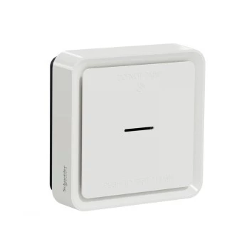 Schneider Electric Wiser detetor de fumo sem fios - branco