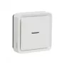 Schneider Electric Wiser detetor de fumo sem fios - branco