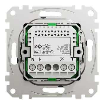 Schneider Electric Multiwire dimmer LED rotativo 200W antracite