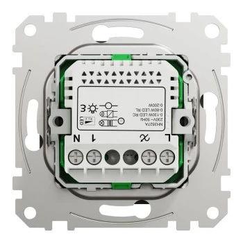 Schneider Electric Multiwire PIR160+ dimmer LED 200W antena Zigbee