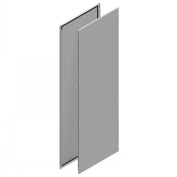Schneider Electric painel lateral para caixa Spacial SF 1200x600mm cinzento RAL 7035