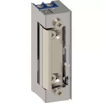 CDVI Fechadura Elétrica Simétrica com Bloqueio e Memória Invisível 10-24V AC/DC JIS 1743-BT