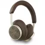 Guess Auscultadores Bluetooth On-Ear Sem Fios 4G Classic Logo - Castanho