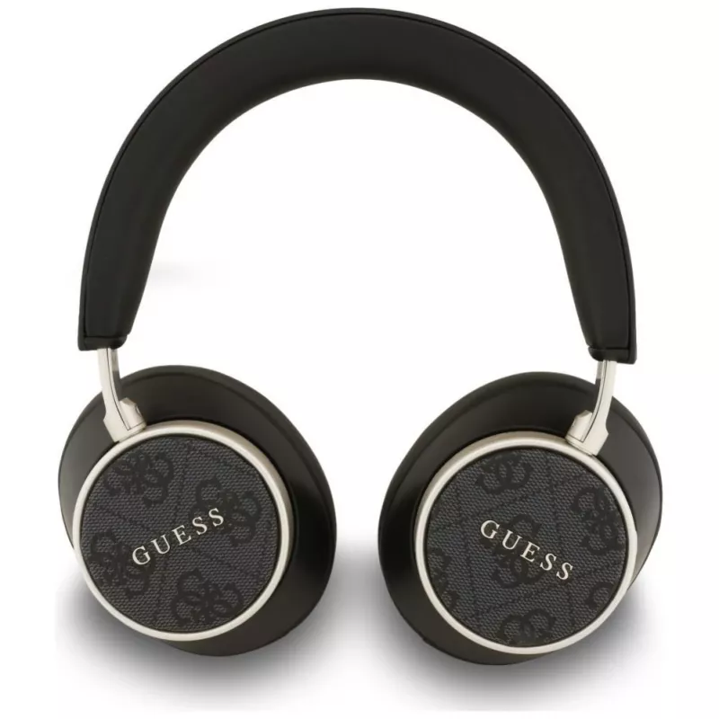 Guess Auscultadores Bluetooth On-Ear Sem Fios 4G Classic Logo - Preto