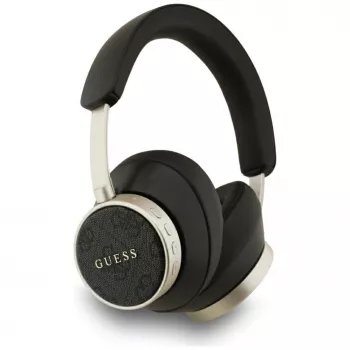 Guess Auscultadores Bluetooth On-Ear Sem Fios 4G Classic Logo - Preto
