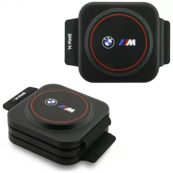 BMW M Estação de Carregamento Sem Fios Qi2 3-em-1 15W Vermelho