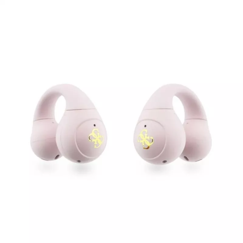 GUESS Auscultadores Sem Fios Open-Ear Mini Classic Rosa