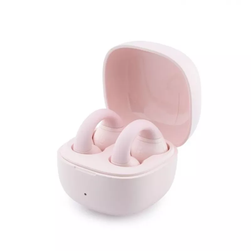GUESS Auscultadores Sem Fios Open-Ear Mini Classic Rosa