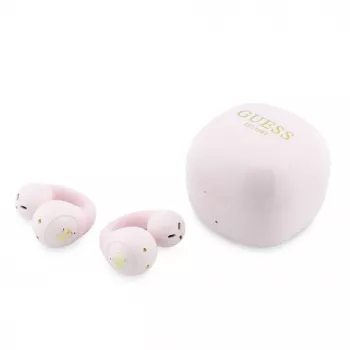 GUESS Auscultadores Sem Fios Open-Ear Mini Classic Rosa