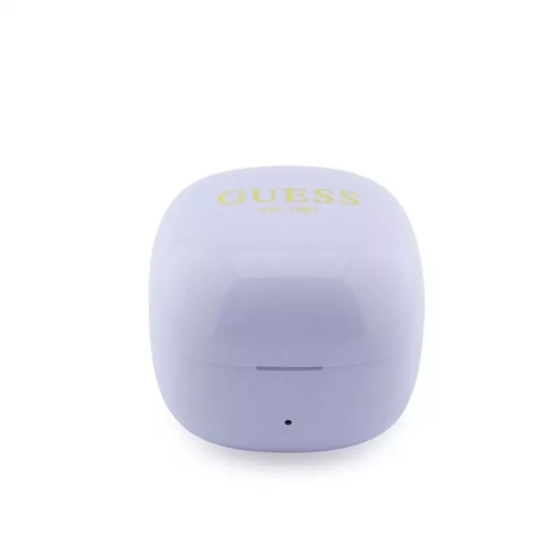 Guess Auscultadores Sem Fios Open-Ear Mini Classic Lilás