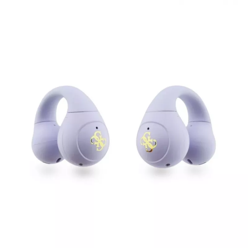 Guess Auscultadores Sem Fios Open-Ear Mini Classic Lilás