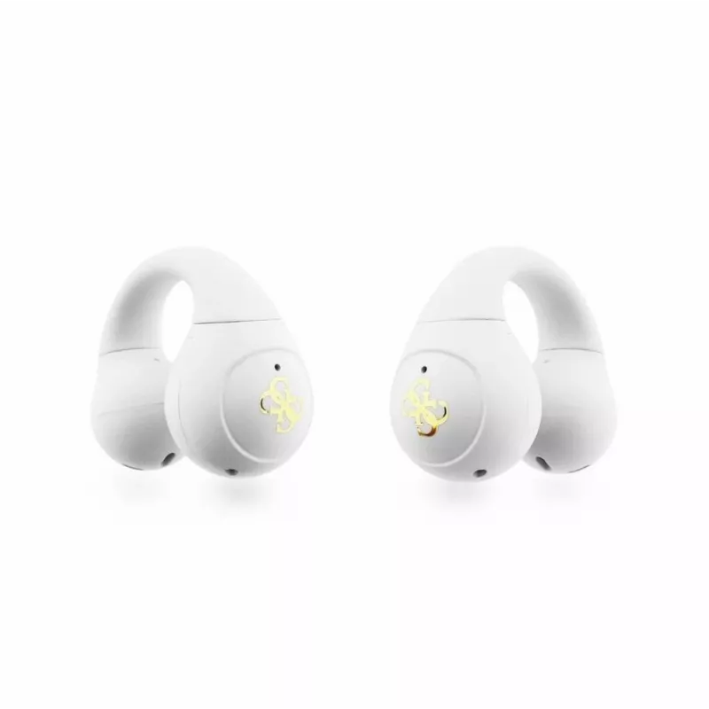 GUESS Auscultadores True Wireless Open-Ear Mini Classic - Branco