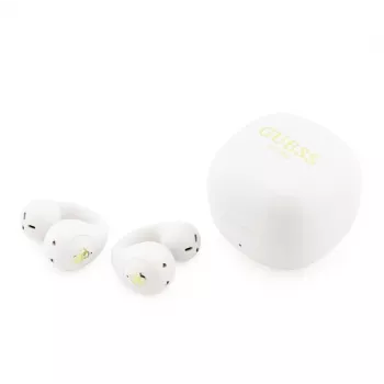 GUESS Auscultadores True Wireless Open-Ear Mini Classic - Branco