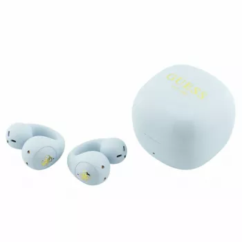 GUESS Auscultadores Sem Fios Open-Ear Mini Classic Turquesa