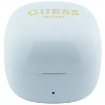 GUESS Auscultadores Sem Fios Open-Ear Mini Classic Turquesa
