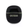 GUESS Auscultadores TWS Classic Glossy Gold Line Preto