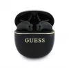 GUESS Auscultadores TWS Classic Glossy Gold Line Preto