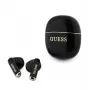 GUESS Auscultadores TWS Classic Glossy Gold Line Preto