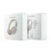 Guess Auscultadores Bluetooth Over-Ear ENC Metal 4G Script Logo Rosa