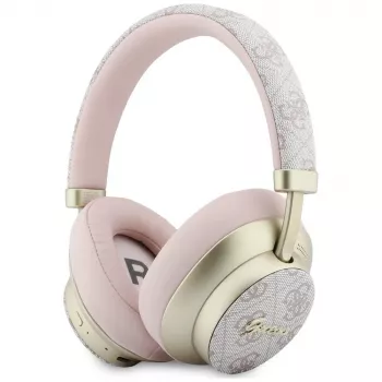 Guess GUE005458 Auscultadores Bluetooth Over-Ear com ENC, Rosa