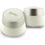 GUESS Altifalante Bluetooth 5W Script MetalLogo Dourado